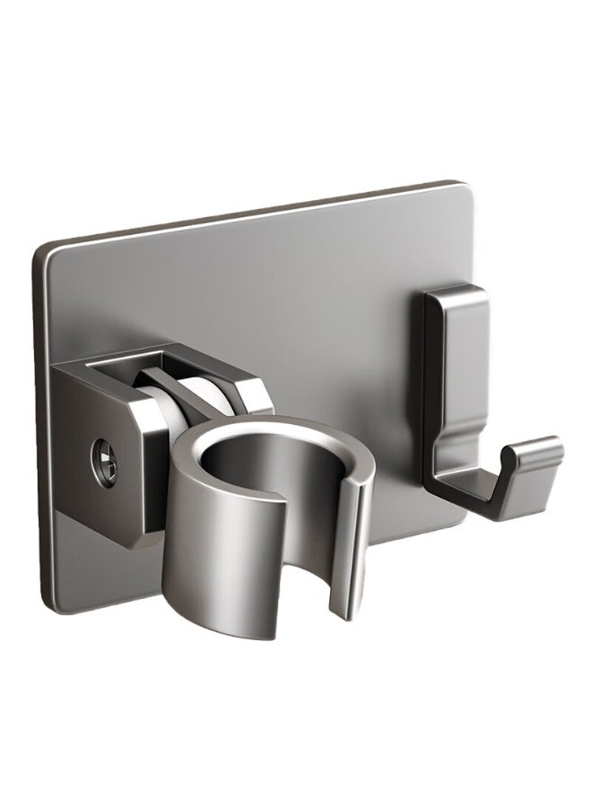 MISANBROO Shower bracket fixed base, no drilling, adjustable, flower drying, bathroom, shower nozzle fixed bracket base - Image 3