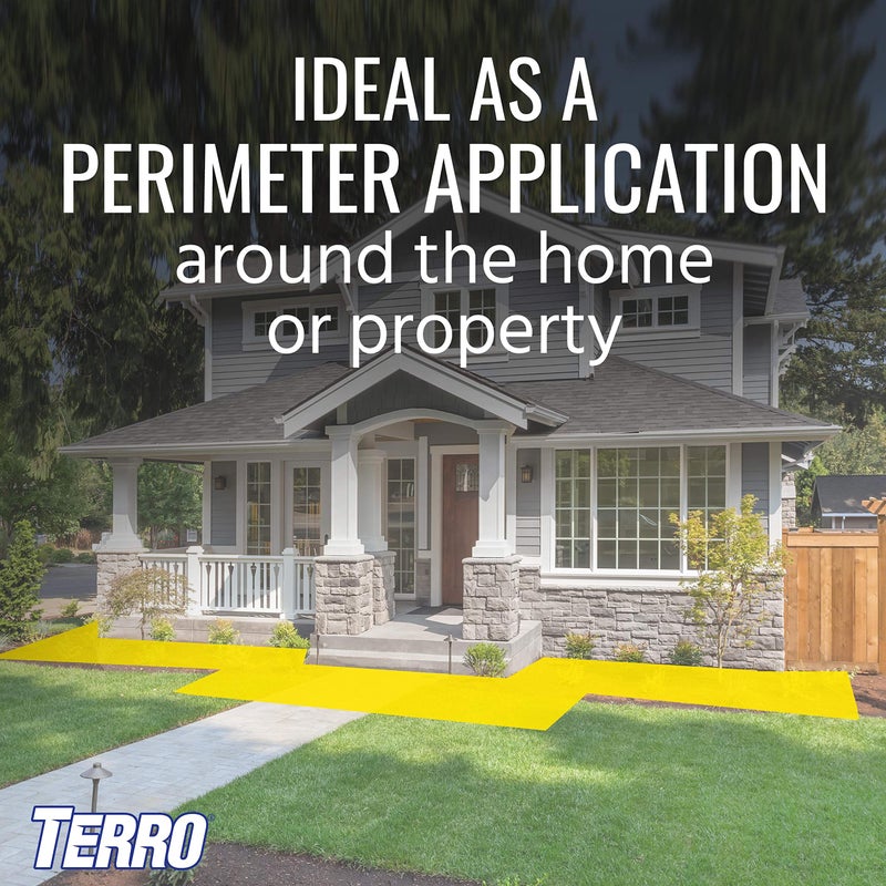 TERRO T2600 Perimeter Outdoor Ant Bait Plus - Attracts and Kills Carpenter Ants, Roaches, Crickets, Earwigs, Silverfish, Slugs and Snails - 2 Pack, 4Lbs - Image 5