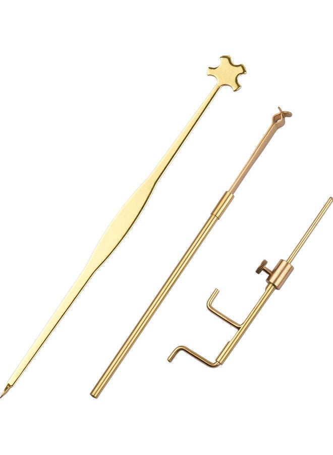 نيبمينينت Violin Sound Post Tools Luthier Adjusting Kit - Image 1