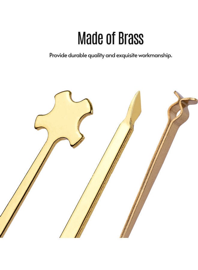 نيبمينينت Violin Sound Post Tools Luthier Adjusting Kit - Image 2