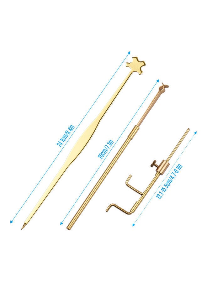 نيبمينينت Violin Sound Post Tools Luthier Adjusting Kit - Image 5