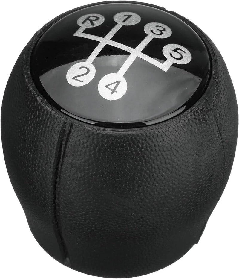 QASULER 5 Speed Manual Car Gear Shift Knob - Image 1