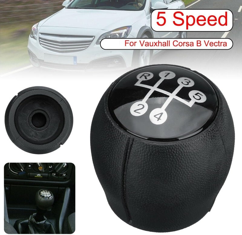 QASULER 5 Speed Manual Car Gear Shift Knob - Image 3