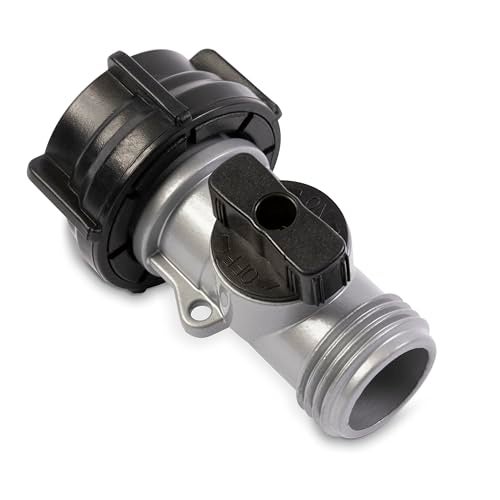 Gilmour Garden Hose Shut Off Valve, Durable Metal Full Flow Water Shut Off Valve - Image 3