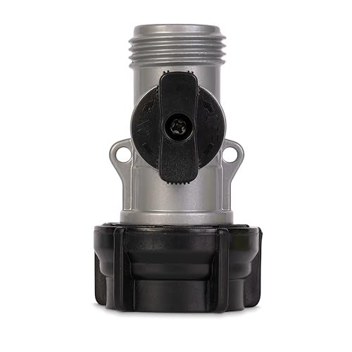 Gilmour Garden Hose Shut Off Valve, Durable Metal Full Flow Water Shut Off Valve - Image 2