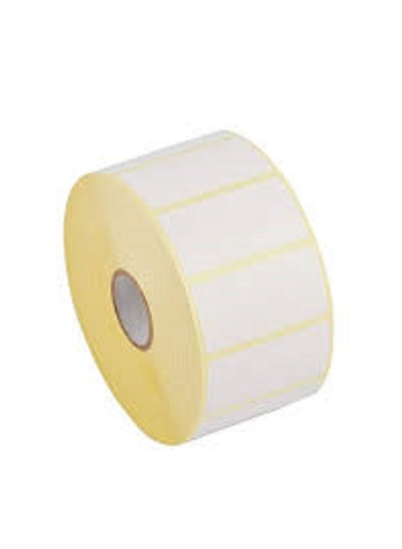 Generic 5 PIECE 38 * 25 THERMAL PAPER FOR BARCODE PRINTER  - Image 2