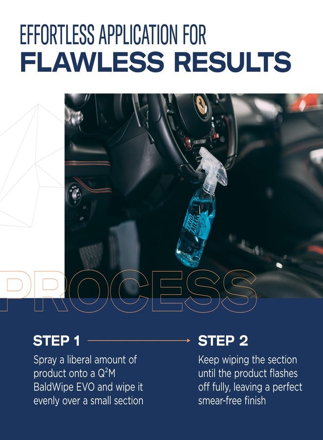 Gyeon Interior Detailer All‑Surface Car Interior Cleaner Safe on Leather Plastic Textiles Vinyl Dashboard Screen Trim Purify Matte Finish No Shine Residue - Image 3