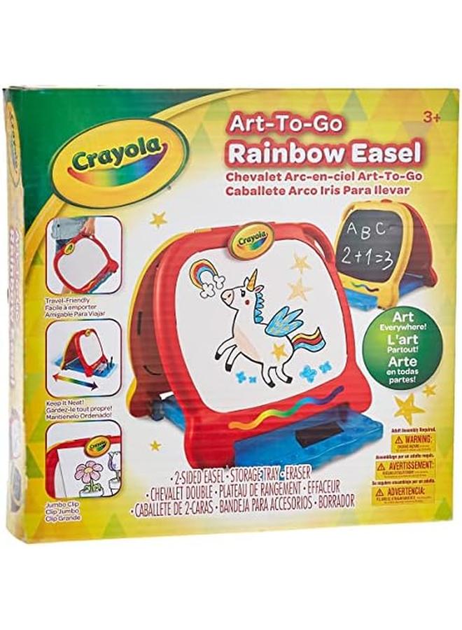 كرايولا حامل رسم قوس قزح من Grow'N Up Art To Go - Image 4