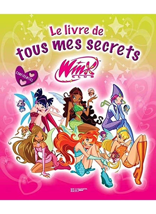 Le livre de tous mes secrets 