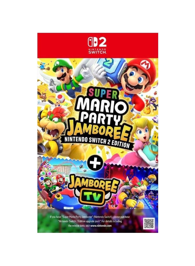 Nintendo Party Jamboree Up Switch 2 - nintendo_switch - Image 1