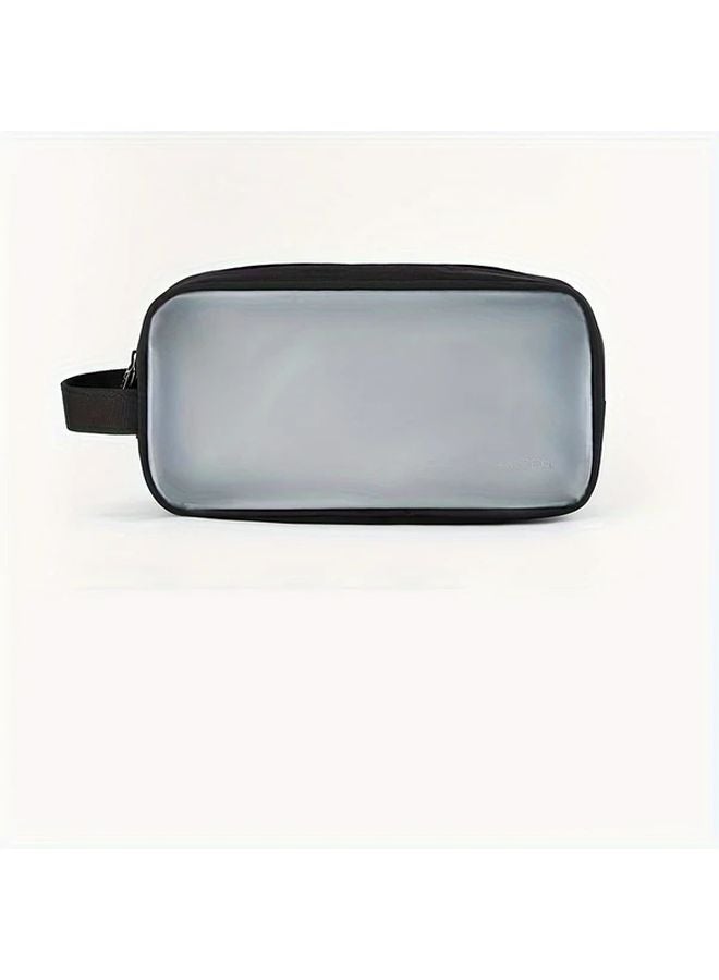 Black Digital Accessories Storage Bag For Data Cables Headphones Portable Hard Drives - Image 1