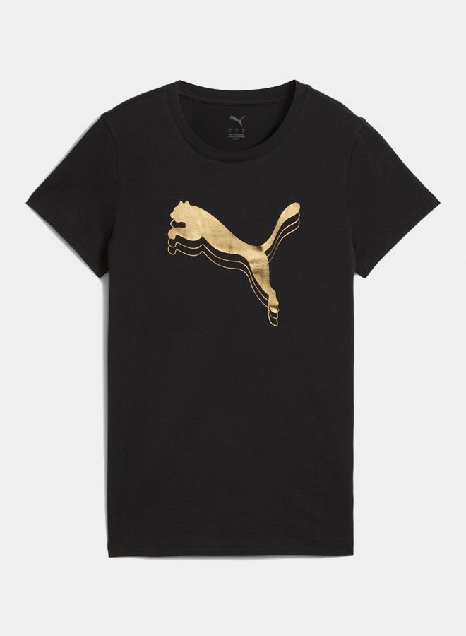 PUMA Ess Metallic Tee - Image 4