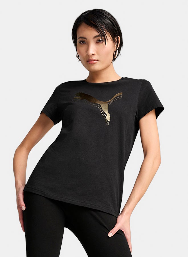 PUMA Ess Metallic Tee - Image 1