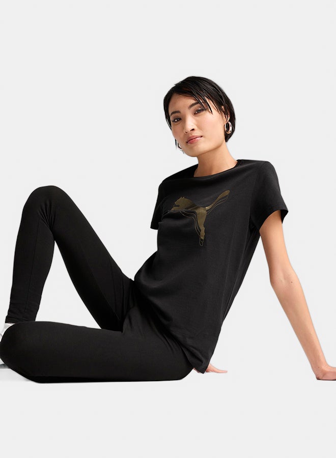 PUMA Ess Metallic Tee - Image 3