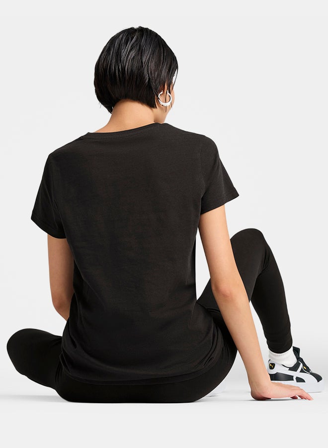 PUMA Ess Metallic Tee - Image 2