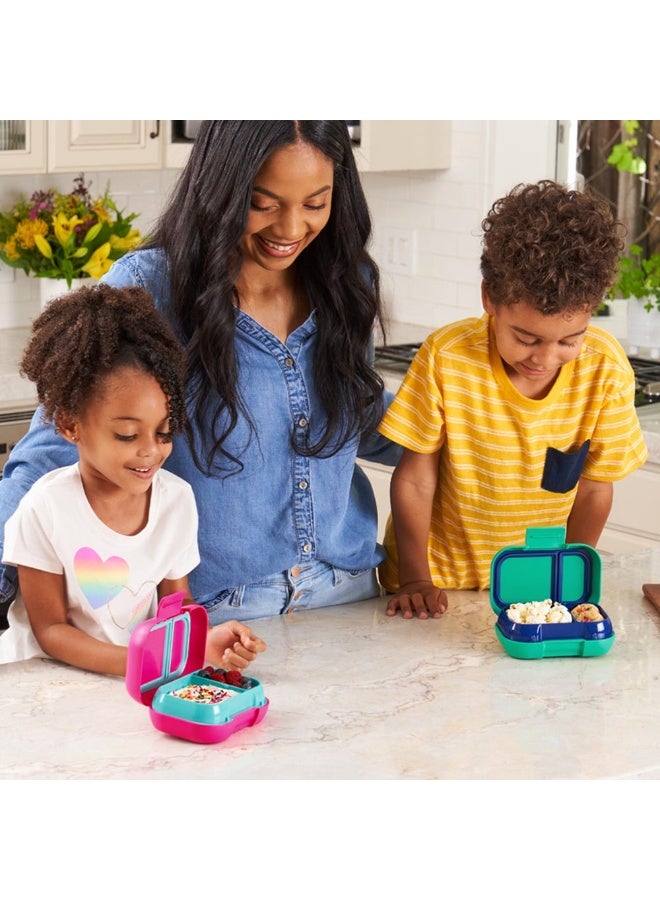 Bentgo صندوق وجبات خفيفة / غداء للأطفال - أخضر - Image 1