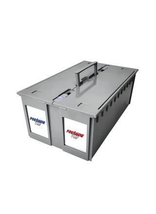 BCW 2-Row Graded Collectible Card Bin - Gray | Stackable, Acid-Free Plastic Trading Card Box | Customizable Card Storage with Additional Partitions | Compatible with PSA, BGS, SGC, CSG, HGA (Single) - pzsku/Z75A9BB68A3DAD934747AZ/45/1750151736/d6ffc916-12b1-4c56-a80e-8ef6a5d81f2c
