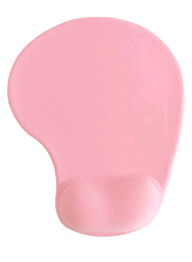 NIBEMINENT Wrist Rest Gaming Mouse Pad Pink  - Image 1