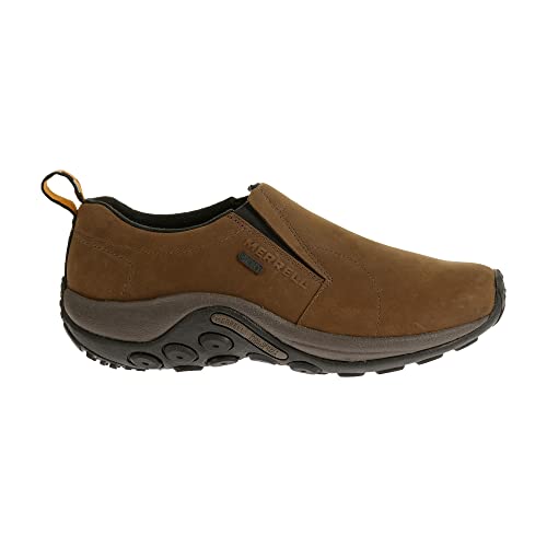 Merrell mens Jungle Moc Nubuck loafers shoes, Brown, 11.5 US - Image 2