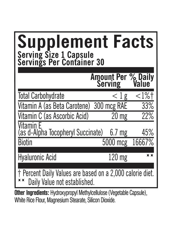 Viviscal Scalp Nourish Supplement Blend Of Nutrients To Support Scalp Health & Nourish Hair Follicles Fortify Hairs Natural Beauty Foundation For Healthy Hair Growth Hair Vitamins 30Ct 1 Month - Image 2
