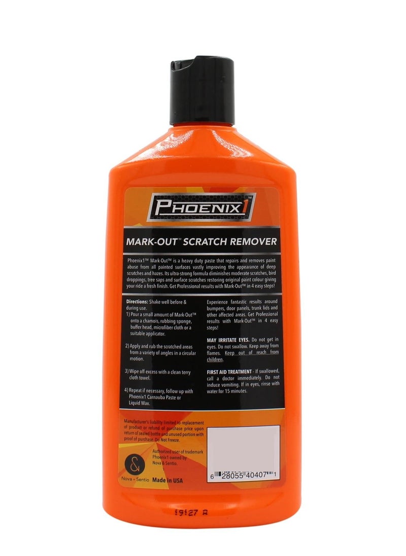 Phoenix - Mark Out Scratch Remover Liquid 295 ML - Image 1