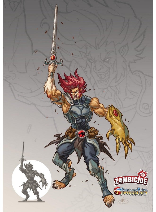 CMON Zombicide Thundercats Character Pack #1 - New Heroes for Black Plague! Cooperative Strategy Board Game, Ages 14+, 1-6 Players, 60 Minute Playtime, Made by CMON - Image 3