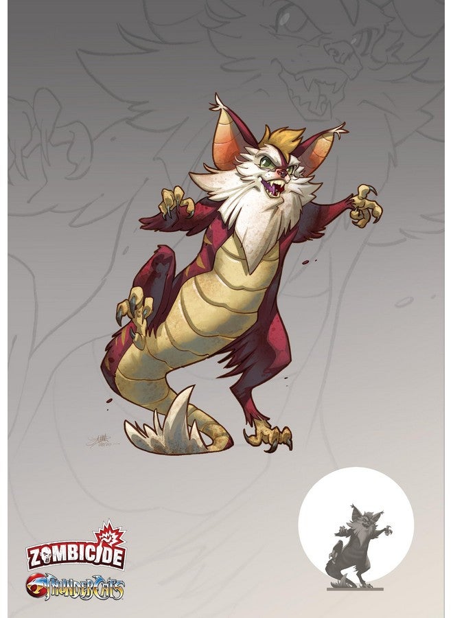 CMON Zombicide Thundercats Character Pack #1 - New Heroes for Black Plague! Cooperative Strategy Board Game, Ages 14+, 1-6 Players, 60 Minute Playtime, Made by CMON - Image 5