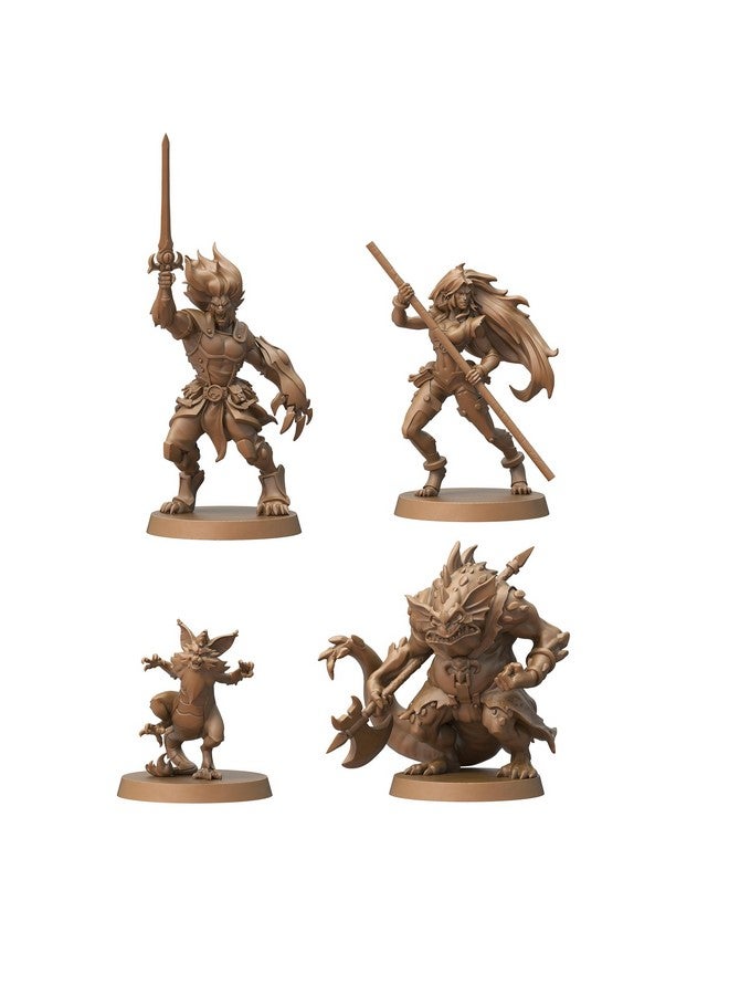 CMON Zombicide Thundercats Character Pack #1 - New Heroes for Black Plague! Cooperative Strategy Board Game, Ages 14+, 1-6 Players, 60 Minute Playtime, Made by CMON - Image 2