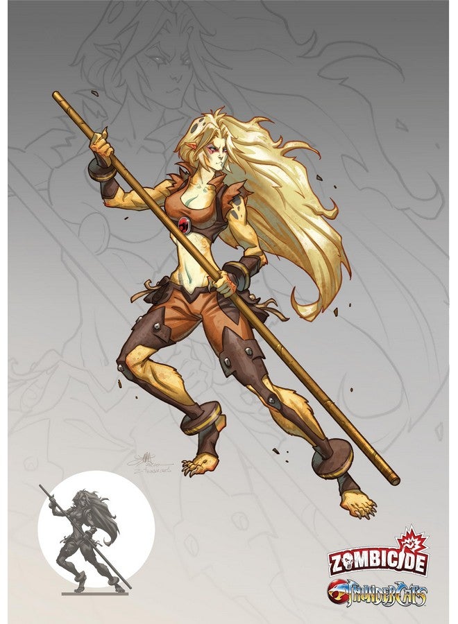 CMON Zombicide Thundercats Character Pack #1 - New Heroes for Black Plague! Cooperative Strategy Board Game, Ages 14+, 1-6 Players, 60 Minute Playtime, Made by CMON - Image 4