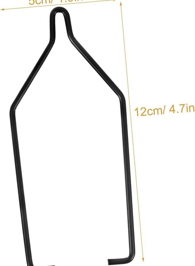 حامل مصباح الزواحف القابل للتعديل مع خطاف للإضافات لأحواض الزواحف وخزانات الحيوانات الأليفة - Image 3