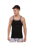 JOCKEY Black & Grey Melange