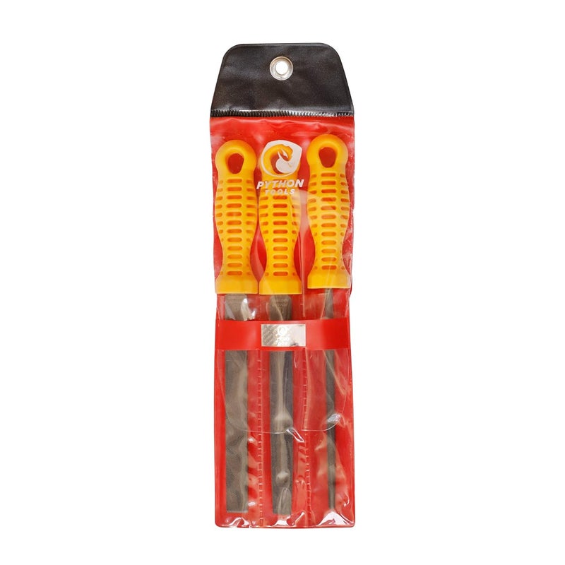 Python Steel File Tool Set 3 Pcs 6" / 150MM - Image 2