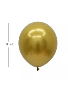Generic Multicolor Chrome Metallic Helium Balloons 60 PCS Pack  - Image 5