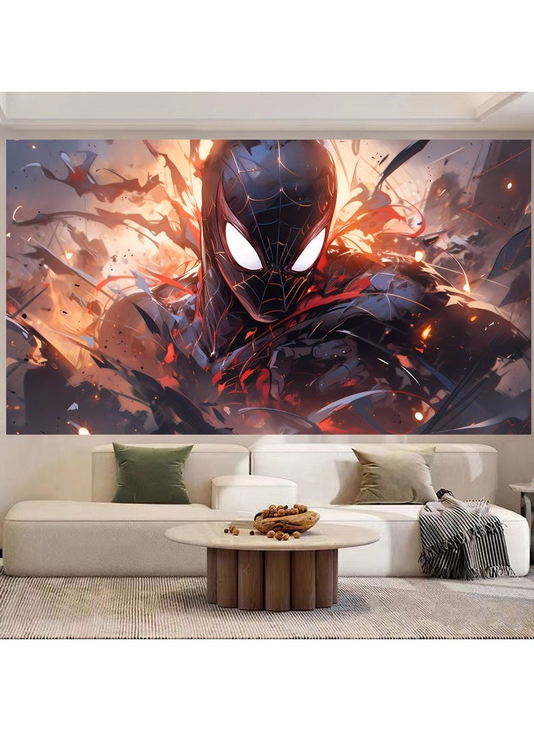 EBMINI Marvel Spider Man Anime Hanging Cloth 
