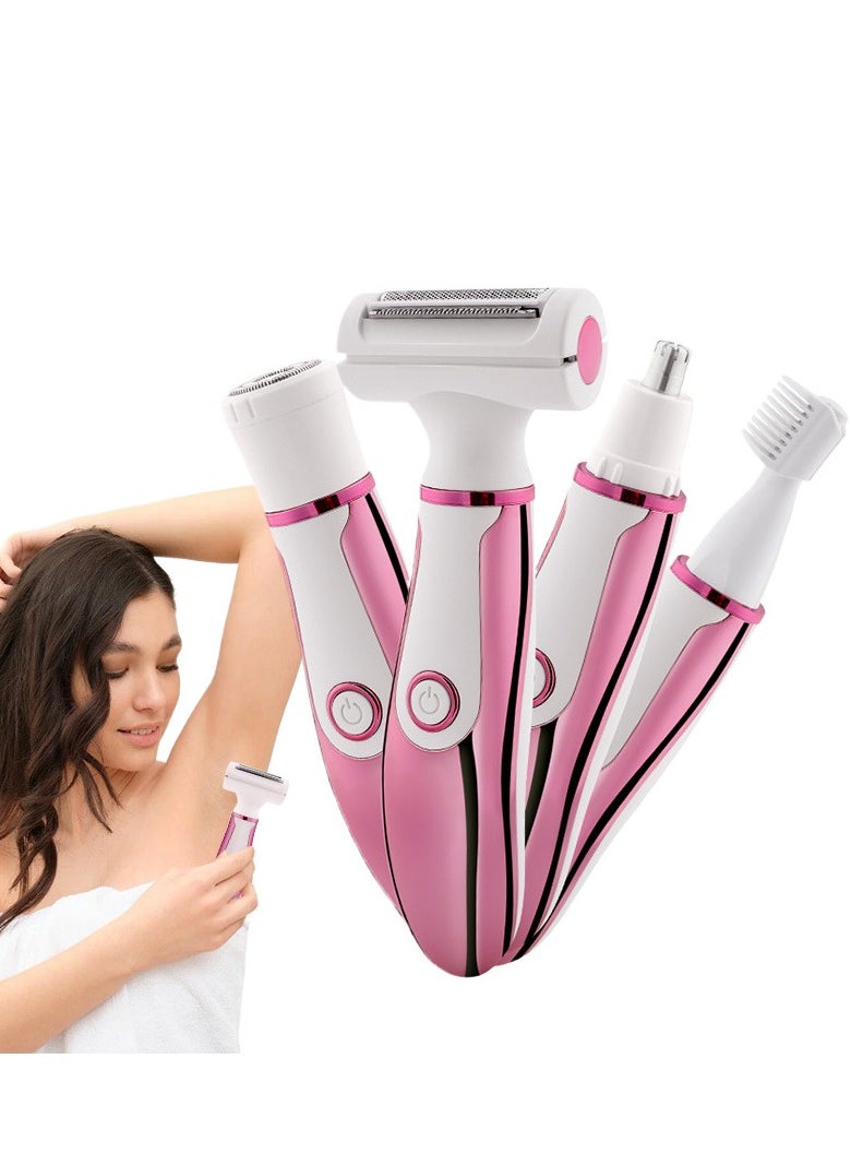 Generic - Beauty 4-in-1 cordless Hair Removal Grooming Kit - Image 1