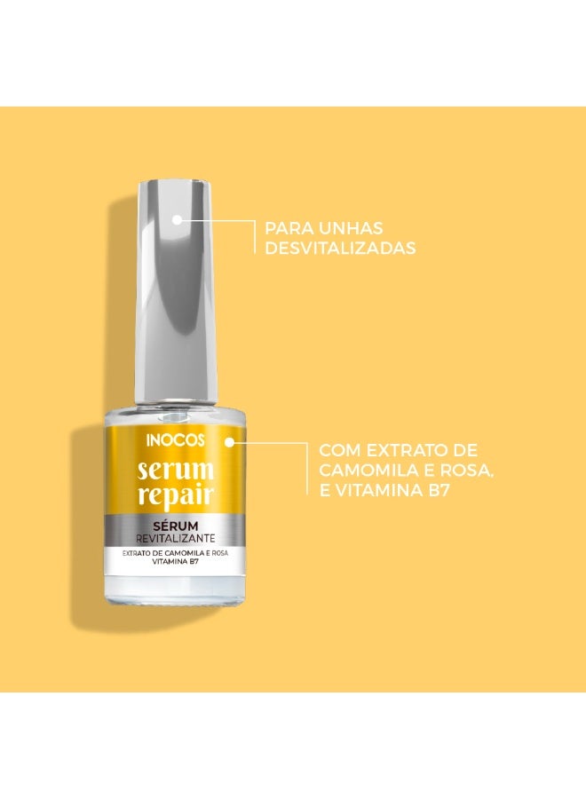 INOCOS Care & Finish Repair Revitalizing Serum 11ml - Image 2