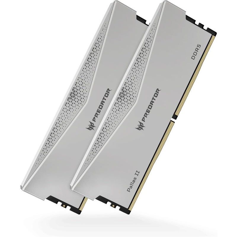 Predator Pallas II DDR5 RAM 32GB 16GBx2 6000MHz CL36 - Intel XMP 3.0 AMD Expo - PC Computer Gaming Memory - Image 1