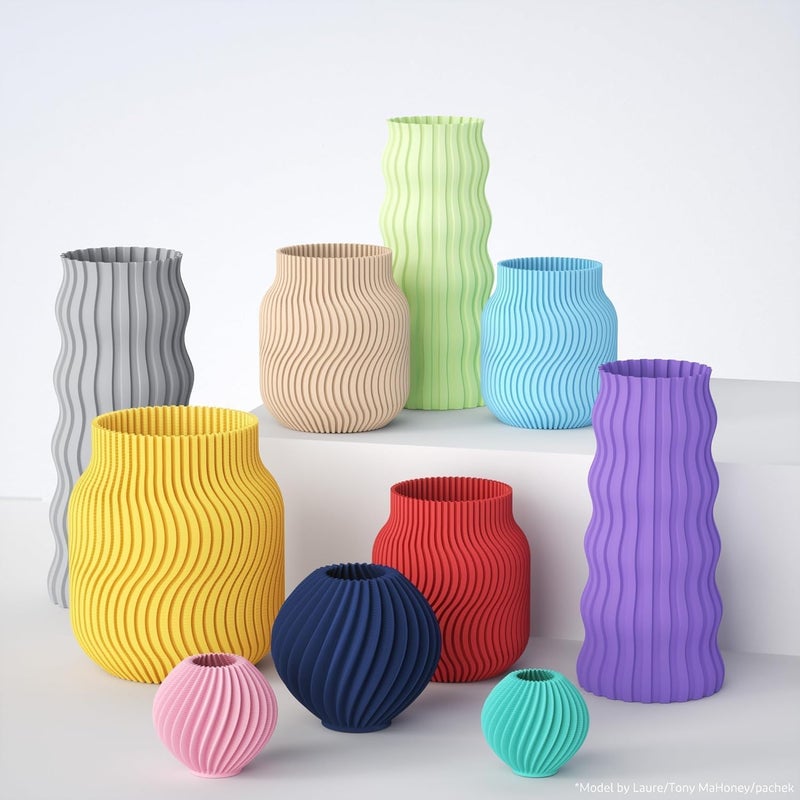 Protomont TECHNOLOGIES خيوط PLA غير اللامعة من ELEGOO 1 كجم، 1.75 مم، خيوط طابعة ثلاثية الأبعاد بدقة أبعاد +/- 0.02 مم، بكرة كرتونية 1 كجم (2.2 رطل) لمعظم طابعات FDM ثلاثية الأبعاد (أصفر) - Image 3