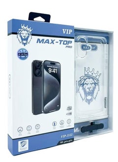 Max Top Full Protection Package for iPhone 16 Plus Full protection for your device against scratches and falls (8 in 1) Original package from Max Top  - Image 1