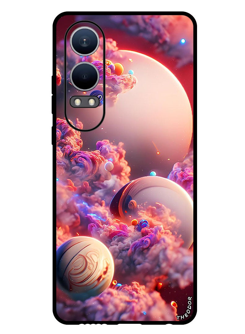 Theodor Protective Case Anti Scratch Shock Proof Bumper Cover For OnePlus Nord CE4 Lite Planets 2 - Image 1