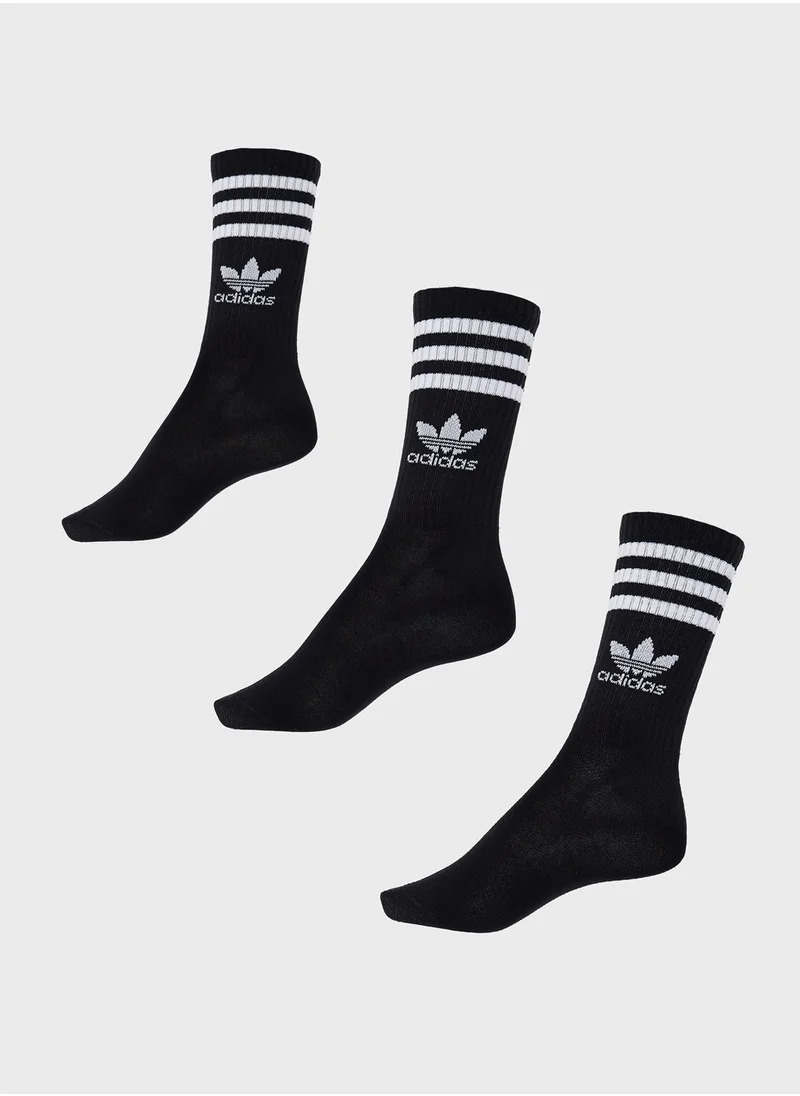 adidas Originals CREW SOCK 3STR