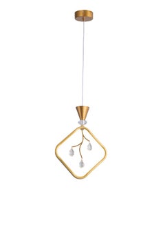 Best Power Modern LED Pendant Light 7277-1 with 3 Lighting Levels, 80cm Adjustable Length, and 17W Power – Elegant and Energy-Efficient Ceiling Light Fixture for Living Room, Dining Room, and Bedroom  - Image 2