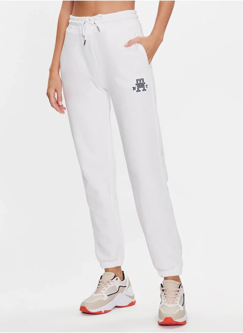 TOMMY HILFIGER High Waist Sweatpants