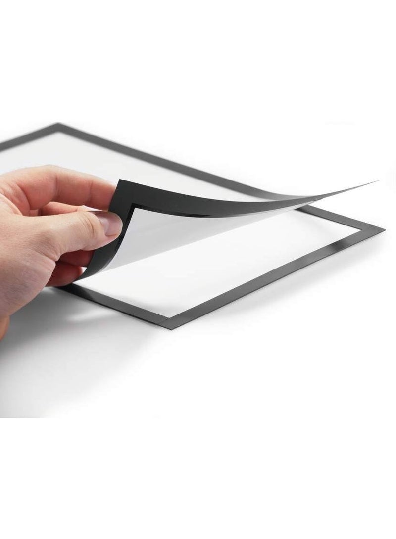 ديورابل DURAFRAME مجلد ملف ملصقات لاصق مغناطيسي؛ قابل للقراءة من الجانبين 500×700 مم؛ مقاوم للأشعة حتى سنتين؛ تثبيت خالي من الفقاعات؛ صنع في ألمانيا — ديوريبل - Image 4