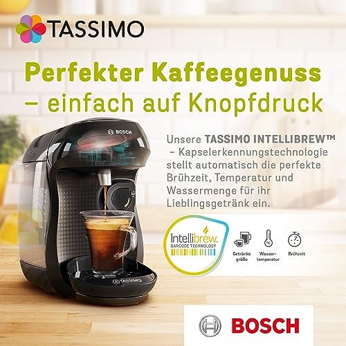 Tassimo Jacobs Latte Macchiato caramel, 5er Pack (5 x 268 g) - Image 4