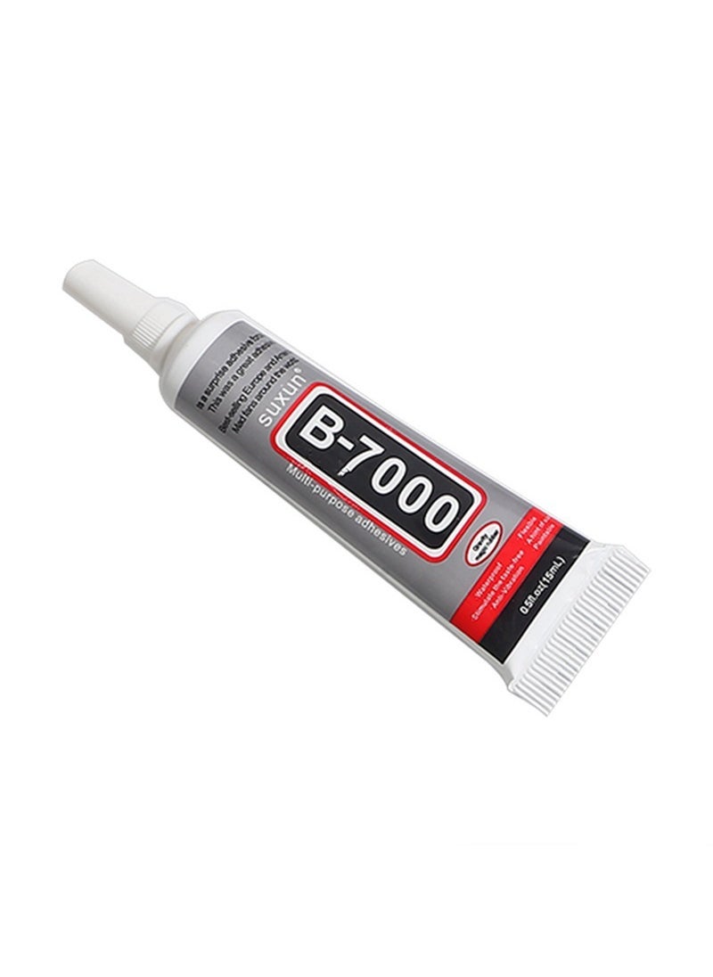 Generic B7000 Glue Craft DIY Earring Hairpin Accessory Adhesive Tool 15ml 11cm 1 pcs/bag
