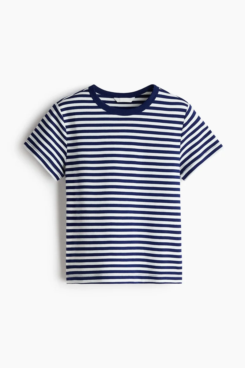 H&M Fitted T-shirt