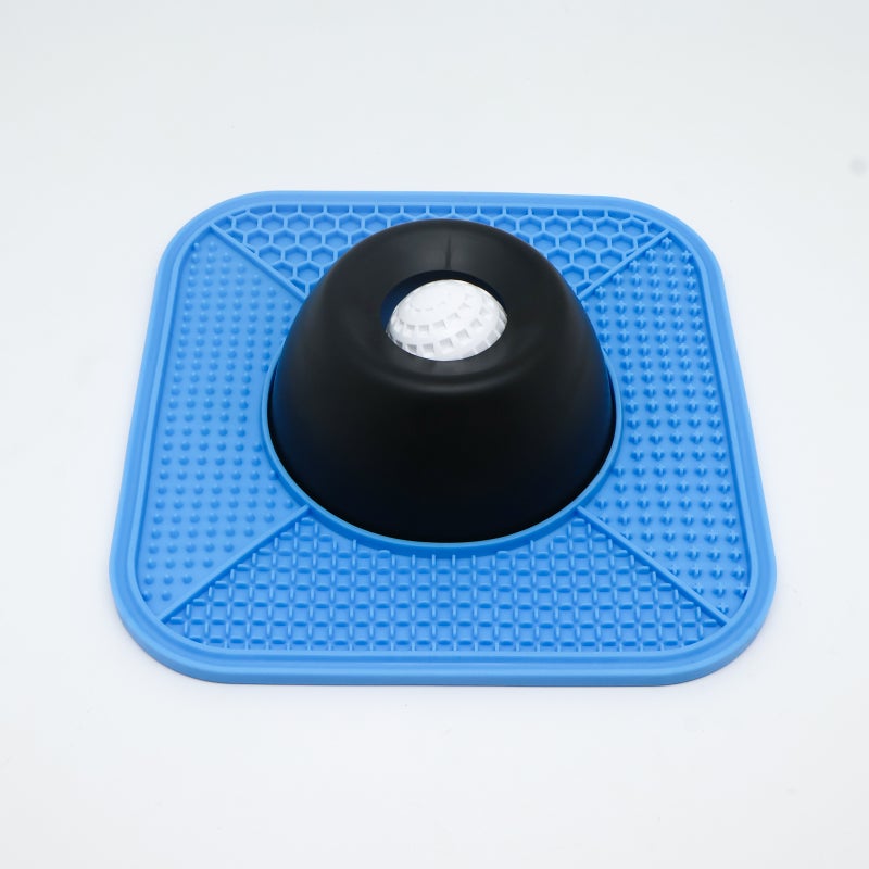 Silicone Pet Lick Bowl - Slow Feeding Anti-Slip Mat for Cats and Dogs, Easy to Clean