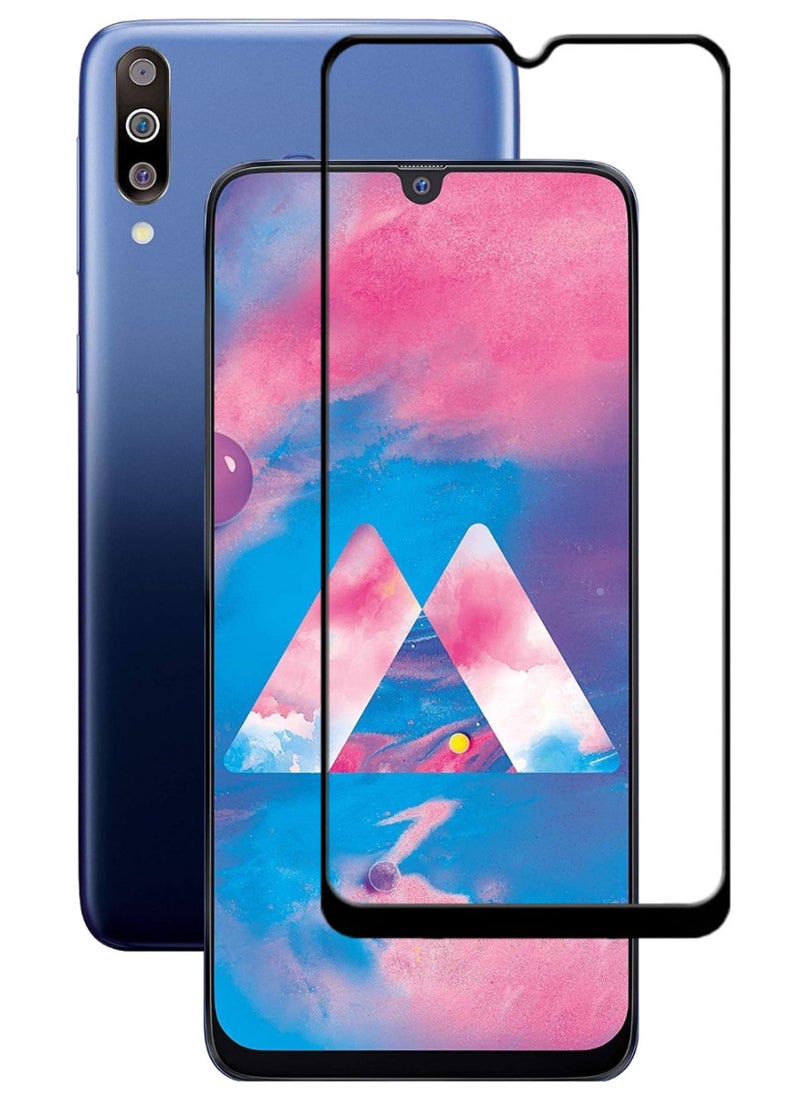 ACLIX Antistatic ESD Dustproof Premium Quality High Definition Tempered Glass Screen Protector Designed For Samsung Galaxy M30 - Image 1