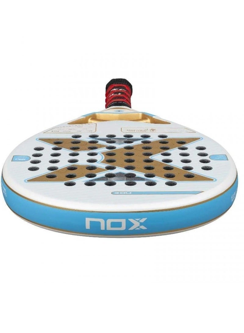 Nox AT10 Luxury Genius 18K Alum Buenos Aires P1 2025 Padel Pack - Image 4